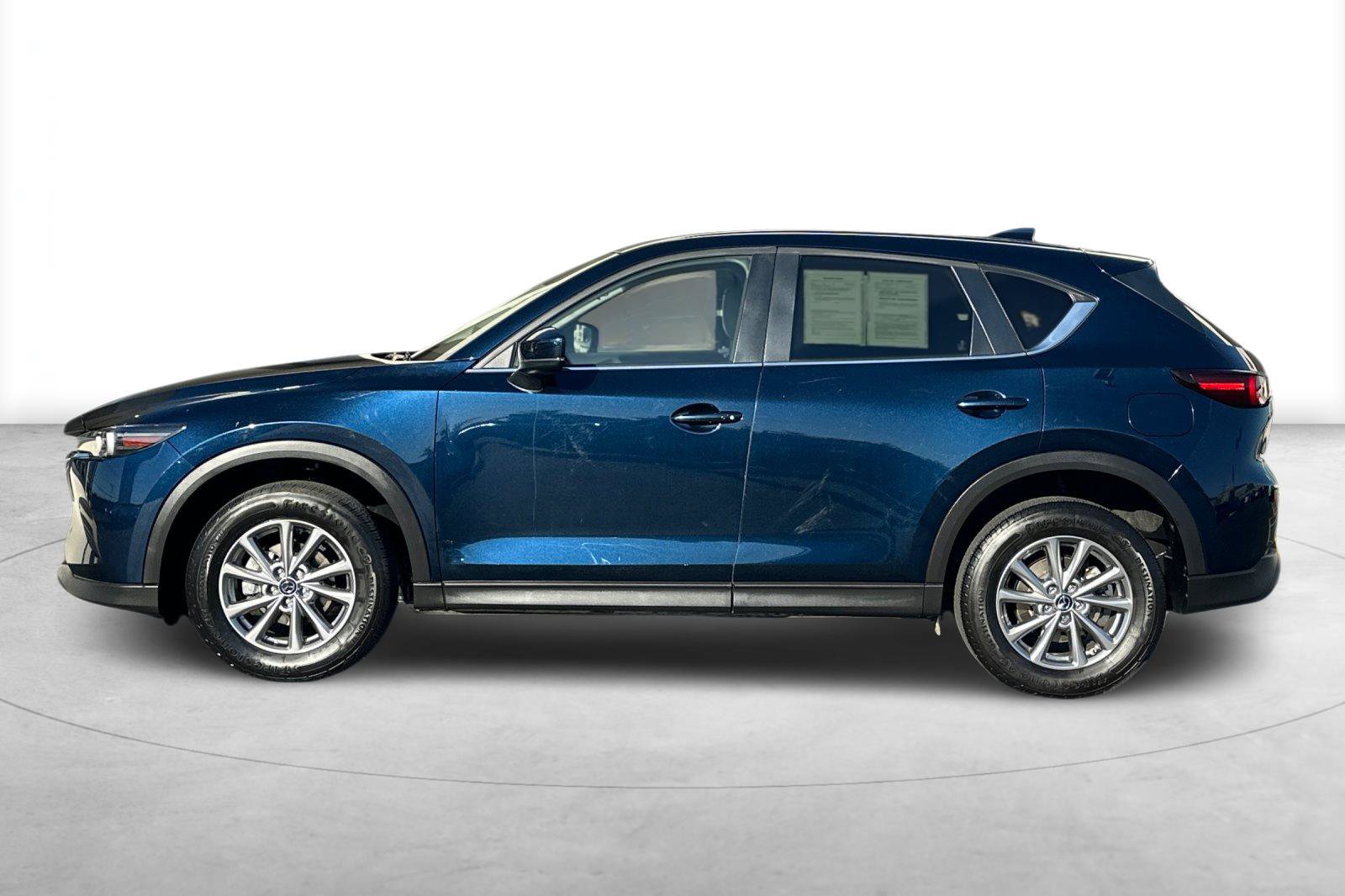 Used 2022 MAZDA CX-5 AWD 2.5 S w/ Select Package image 3
