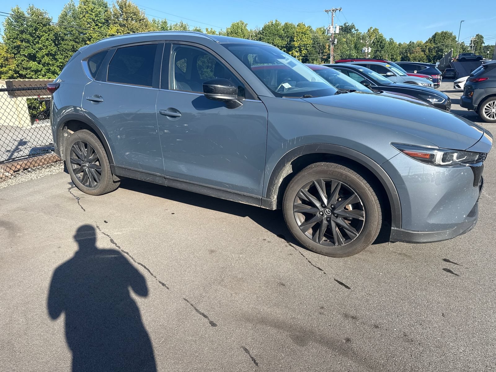 Used 2022 MAZDA CX-5 Carbon Edition AWD/4WD image 6