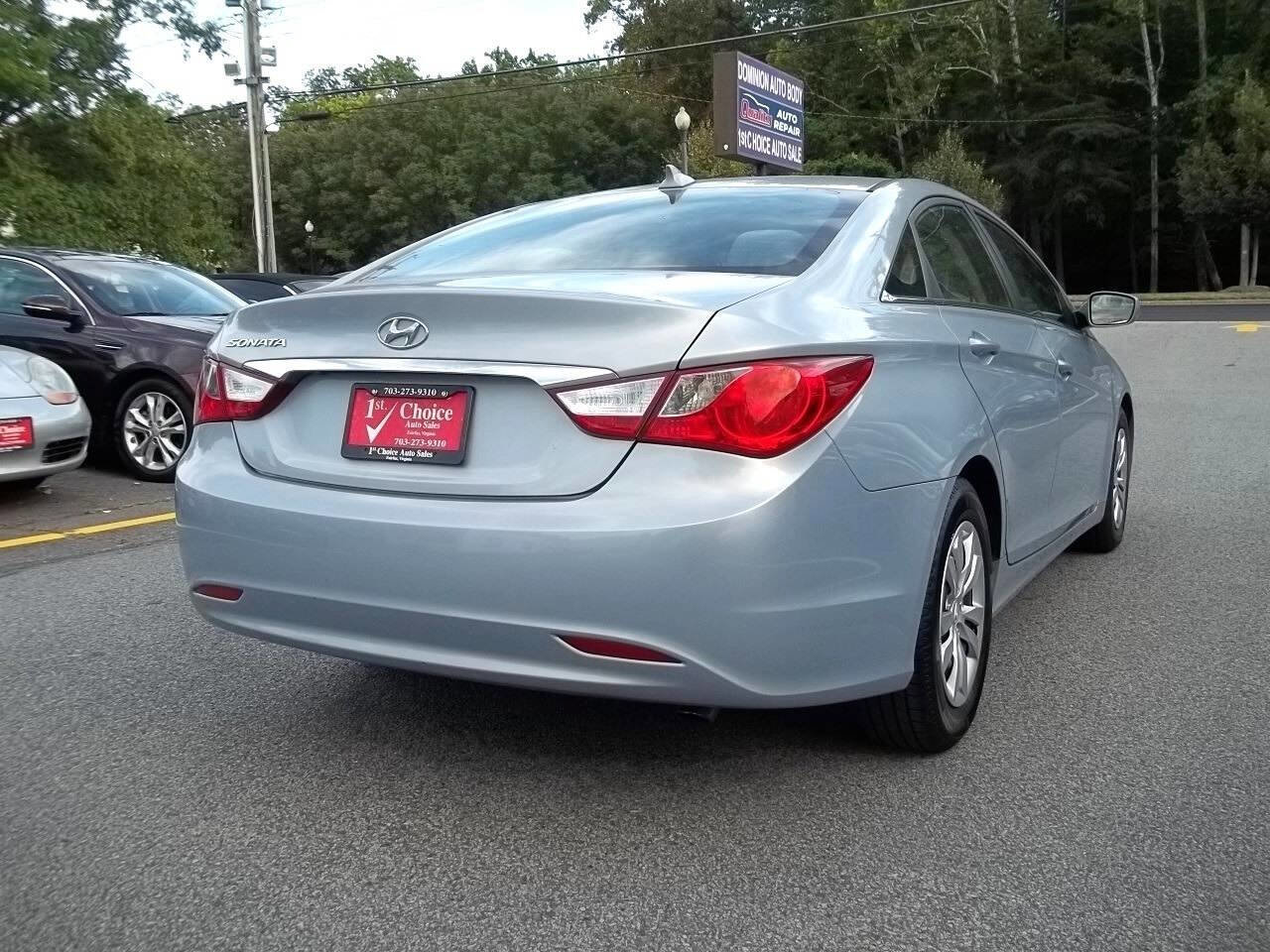 Used 2012 Hyundai Sonata GLS image 4
