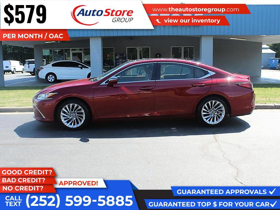 Used 2019 Lexus ES 350 w/ Accessory Package FWD image 1