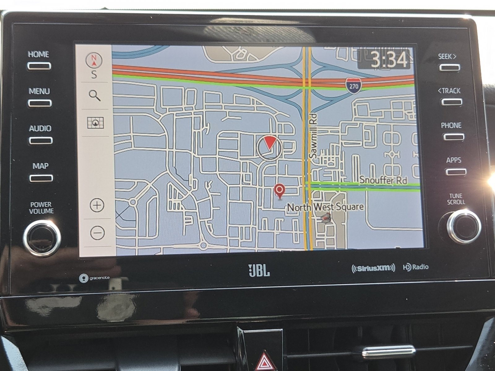 Used 2024 Toyota Camry XSE w/ Navigation Package FWD image 4