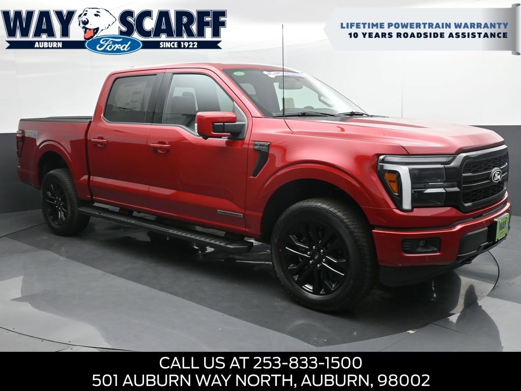 New 2025 Ford F150 Lariat w/ Equipment Group 501A Mid image 1