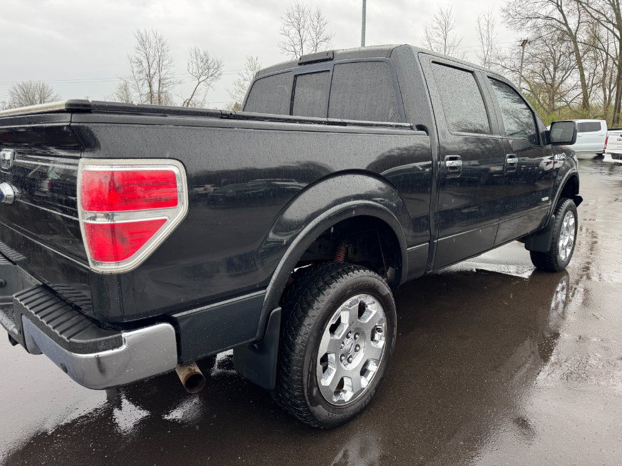 Used 2012 Ford F150 Lariat w/ Lariat Chrome Pkg AWD/4WD image 11