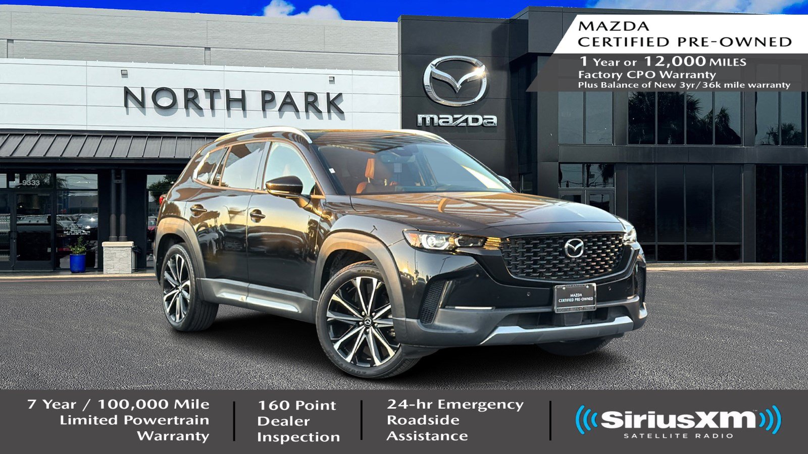 Certified 2023 MAZDA CX-50 2.5 Turbo w/ Accent Package AWD/4WD image 1