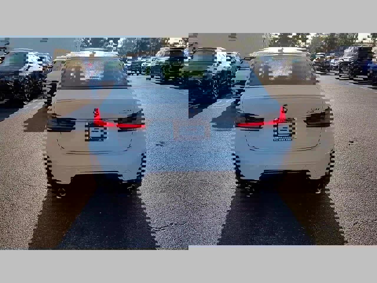 New 2025 BMW 330i 330i w/ M Sport Package image 19