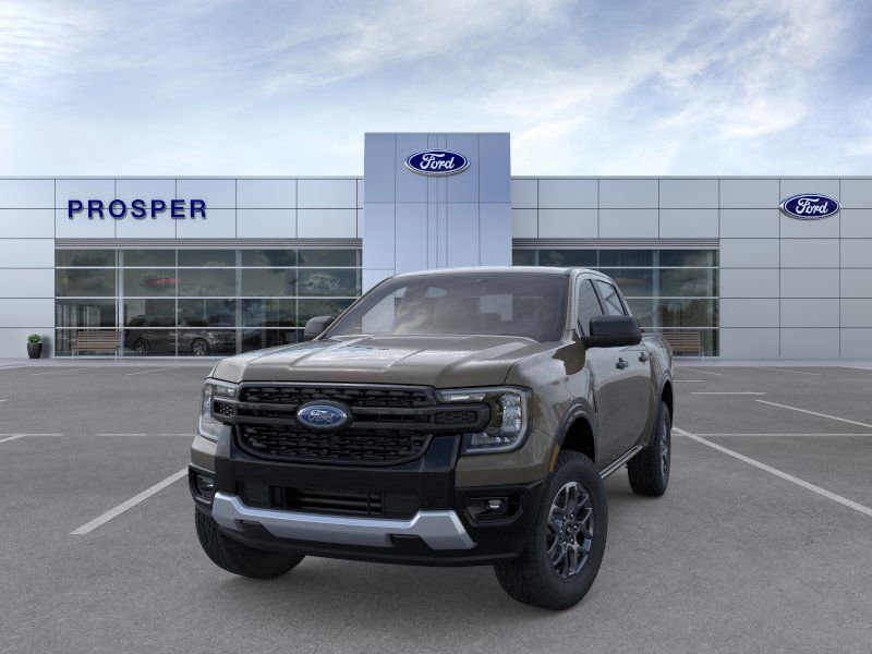 New 2025 Ford Ranger XLT