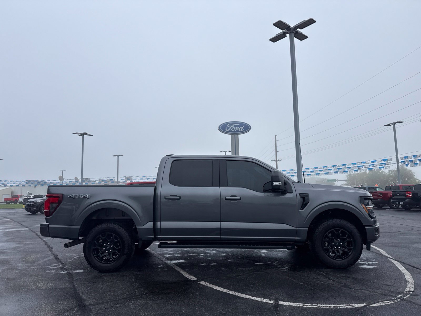 Used 2025 Ford F150 XLT w/ Equipment Group 301A Standard AWD/4WD image 12