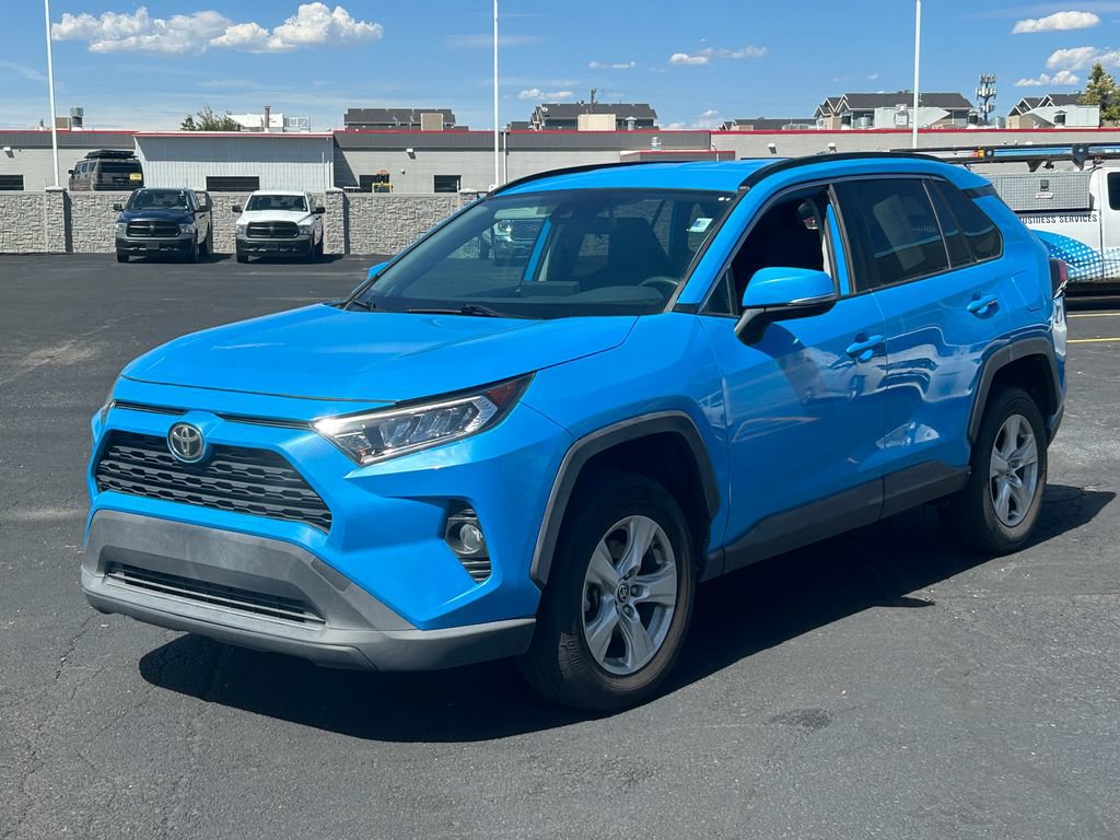 Used 2021 Toyota RAV4 XLE AWD/4WD image 8
