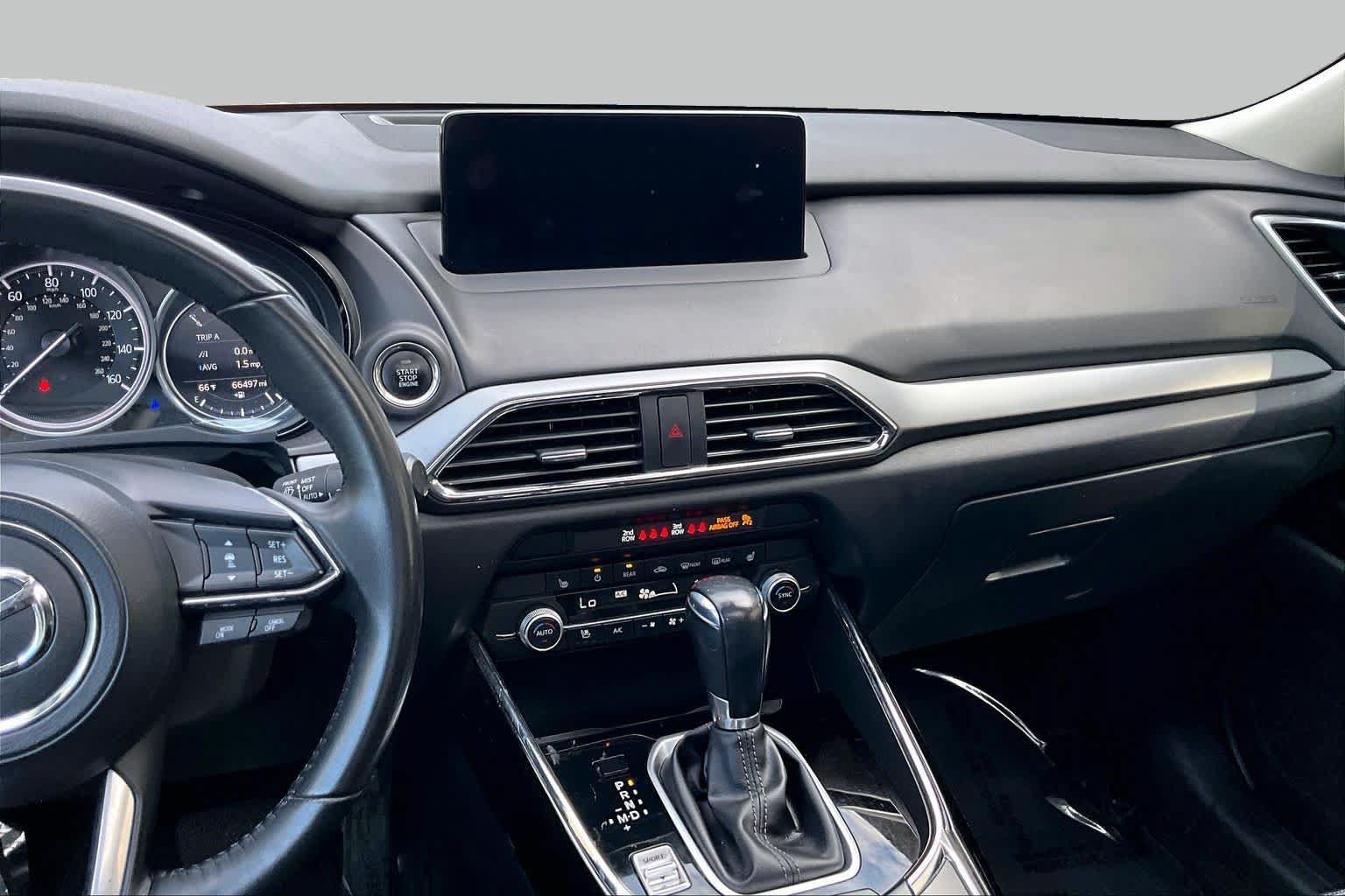 Used 2023 MAZDA CX-9 Touring Plus AWD/4WD image 7
