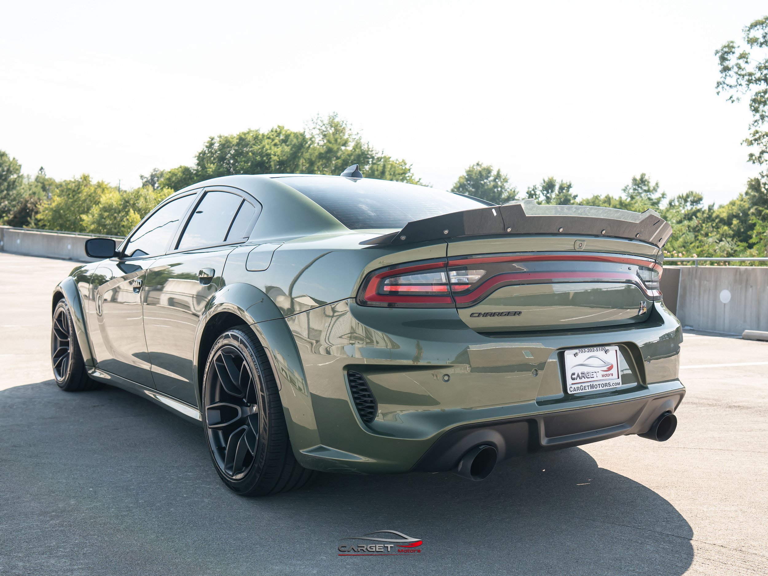 Used 2021 Dodge Charger Scat Pack RWD image 5