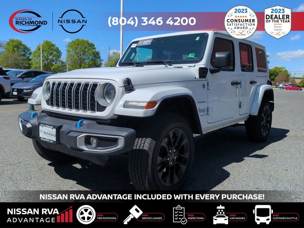 Used 2024 Jeep Wrangler Unlimited Sahara image 9
