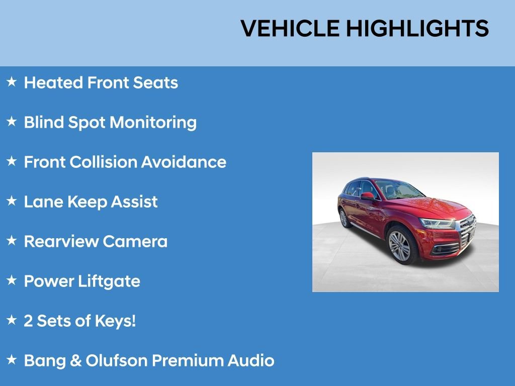 Used 2020 Audi Q5 Prestige AWD/4WD image 3