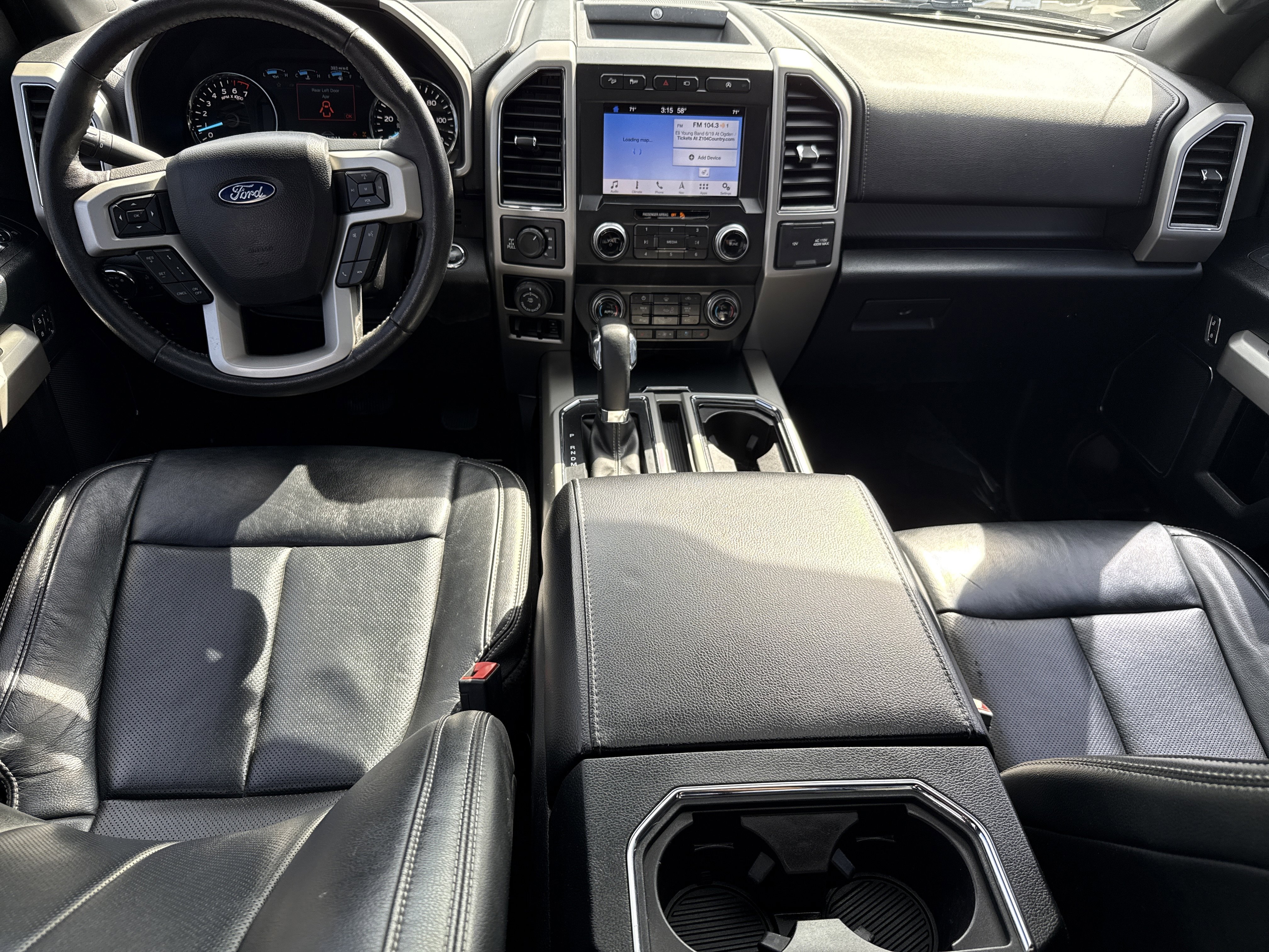 Used 2019 Ford F150 Lariat w/ Equipment Group 502A Luxury image 17