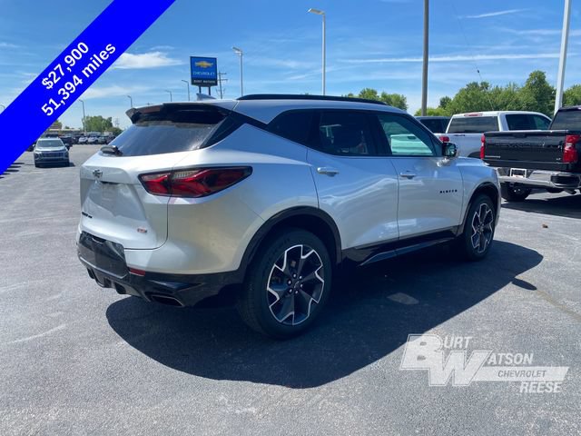 Used 2022 Chevrolet Blazer RS AWD/4WD image 9