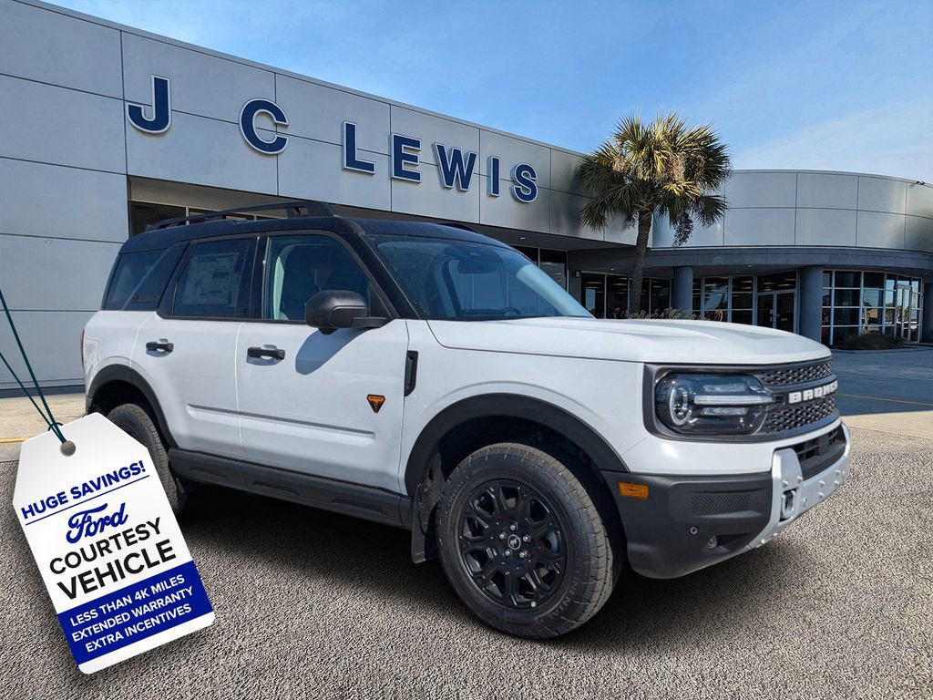 New 2025 Ford Bronco Sport Badlands w/ Badlands Tech Package