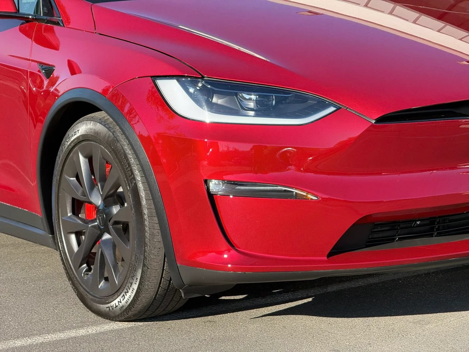 Used 2023 Tesla Model X Plaid AWD/4WD image 8