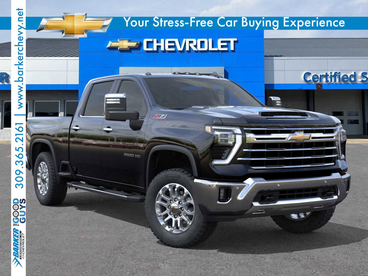 New 2026 Chevrolet Silverado 2500 LTZ image 7