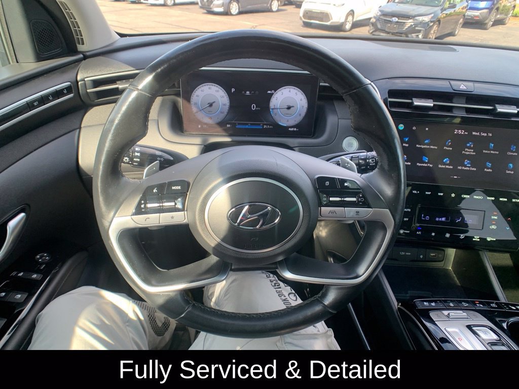 Used 2023 Hyundai Tucson Limited AWD/4WD image 17