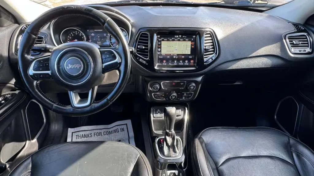 Used 2020 Jeep Compass Limited FWD image 15