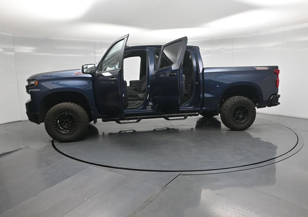Used 2020 Chevrolet Silverado 1500 LT Trail Boss AWD/4WD image 36