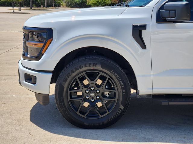 Used 2024 Ford F150 STX w/ STX Black Appearance Package RWD image 9