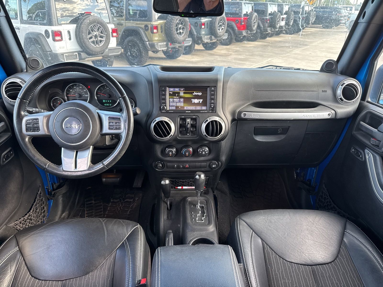 Used 2014 Jeep Wrangler Unlimited Sport image 10