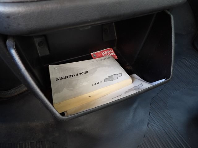 Used 2010 Chevrolet Express 2500 Extended w/ Preferred Equipment Group RWD image 29