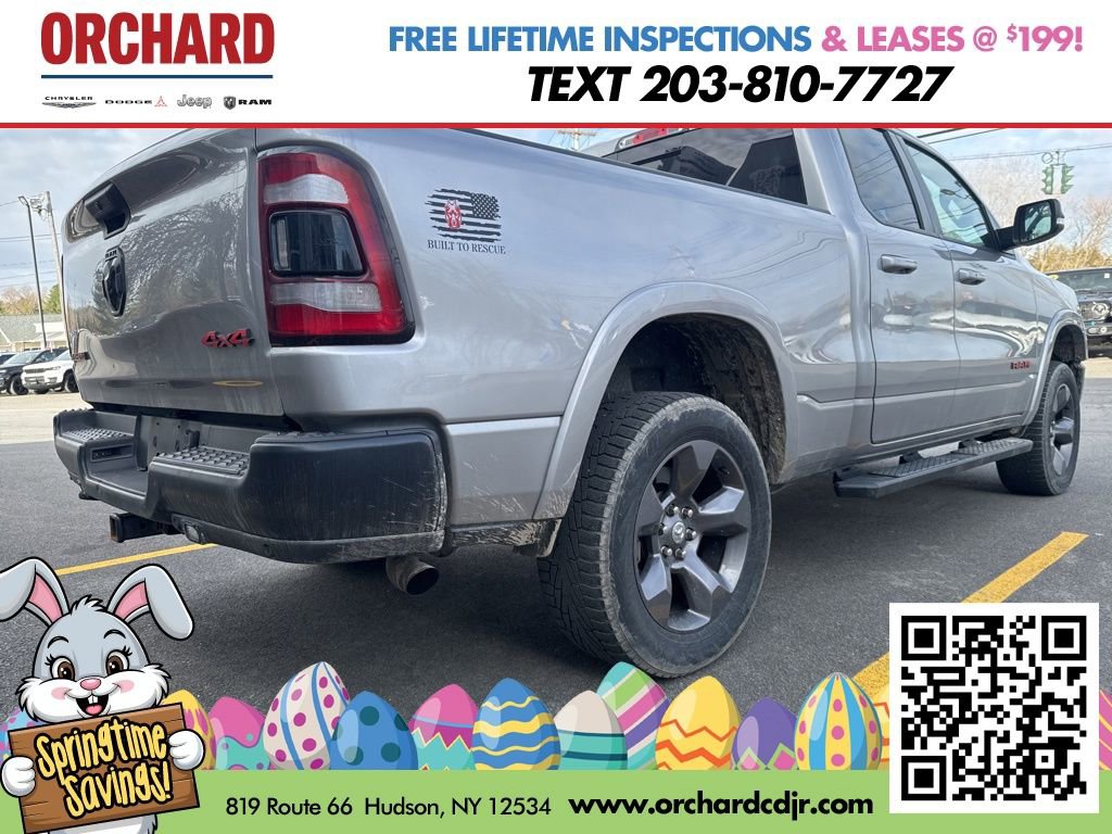 Used 2021 RAM 1500 Big Horn w/ Built-to-serve Edition image 3
