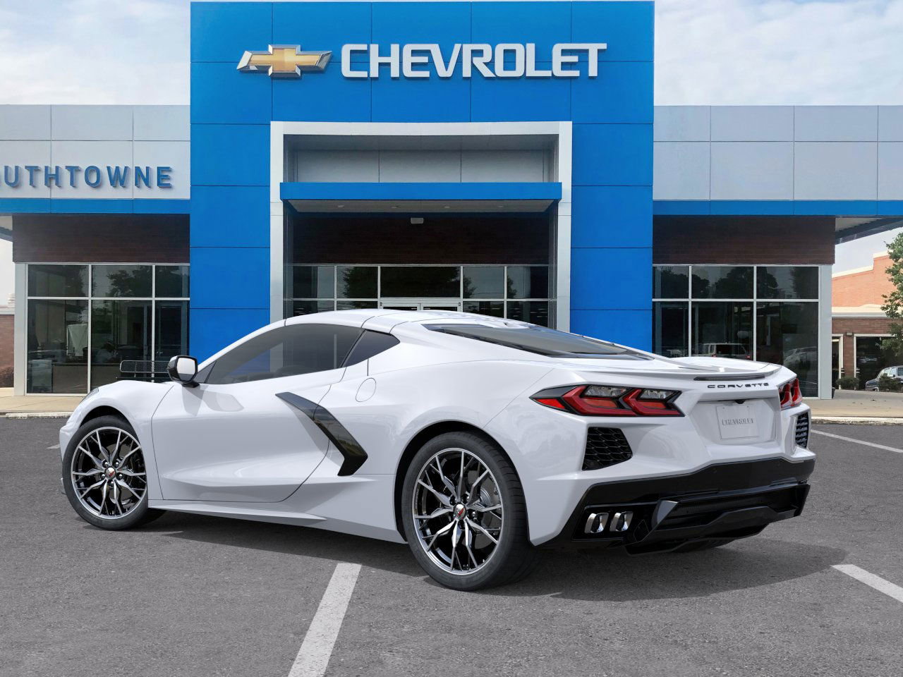 New 2026 Chevrolet Corvette Stingray Coupe w/ 1LT image 27