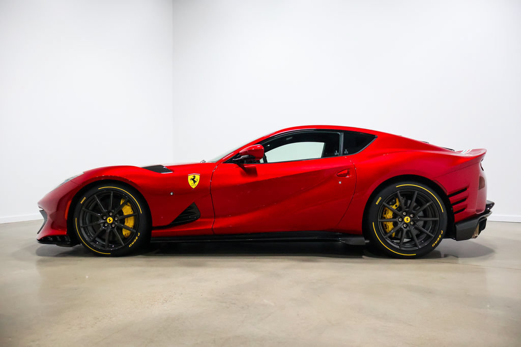 Used 2024 Ferrari 812 Competizione RWD image 14