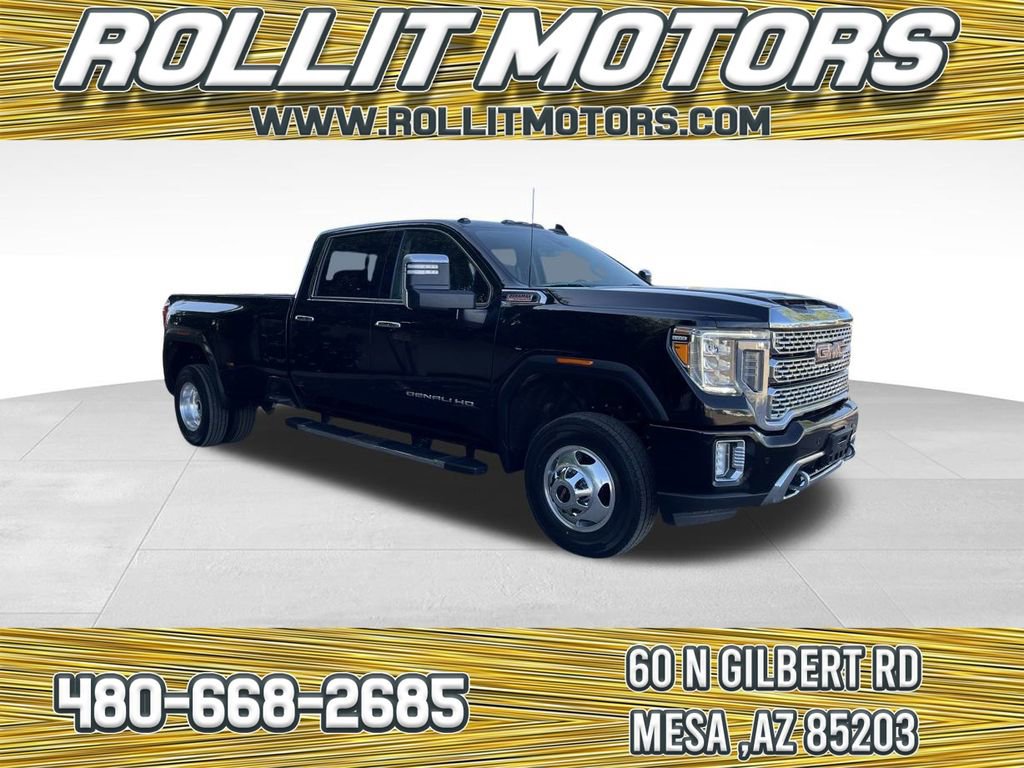Used 2023 GMC Sierra 3500 Denali w/ Denali Ultimate Package image 1