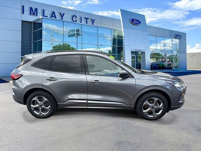 Used 2024 Ford Escape ST-Line w/ Tech Pack #1 AWD/4WD video 1