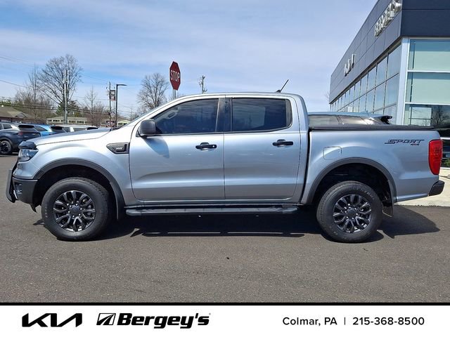 Used 2023 Ford Ranger XLT w/ Equipment Group 301A Mid AWD/4WD image 9