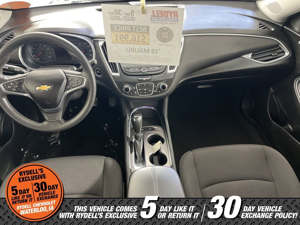 Certified 2019 Chevrolet Malibu LT w/ Driver Confidence Package image 20