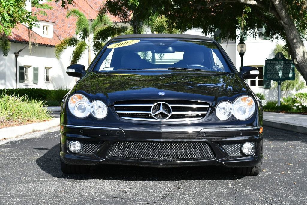 Used 2007 Mercedes-Benz CLK 63 AMG Cabriolet image 53