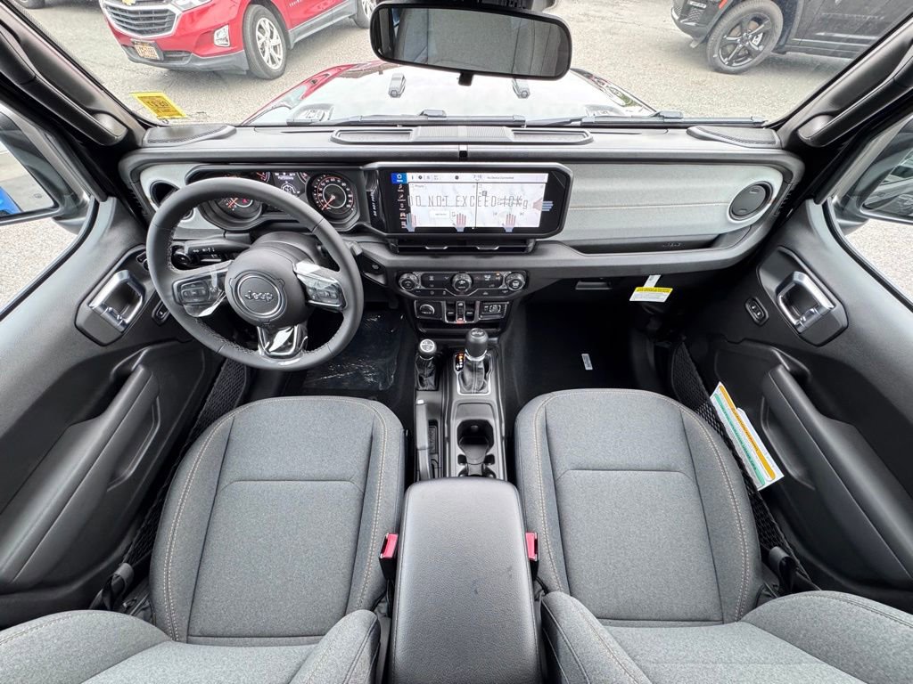 New 2026 Jeep Wrangler Unlimited Sport AWD/4WD image 10