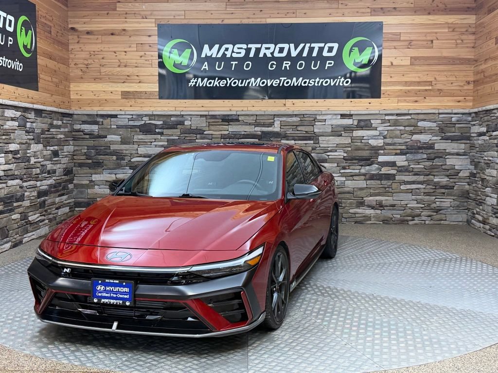 Used 2024 Hyundai Elantra N FWD image 3