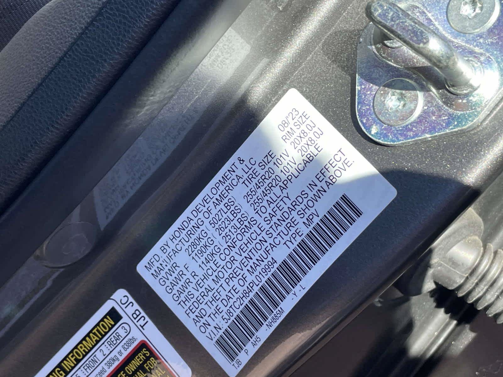 Certified 2023 Acura RDX w/ Advance Package AWD/4WD image 15