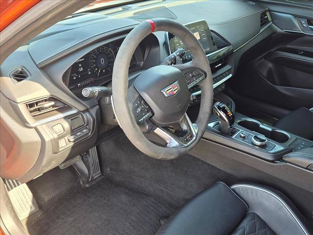 Used 2022 Cadillac CT4 V Blackwing w/ Driver Assist Package RWD image 10