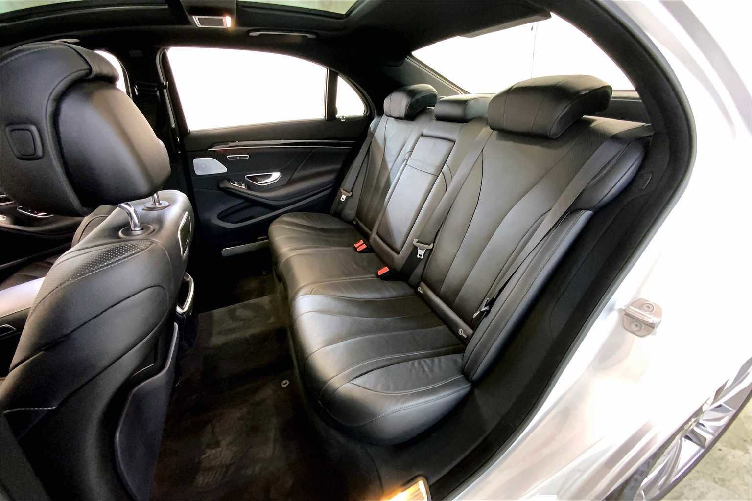 Used 2019 Mercedes-Benz S 450 4MATIC Sedan image 20