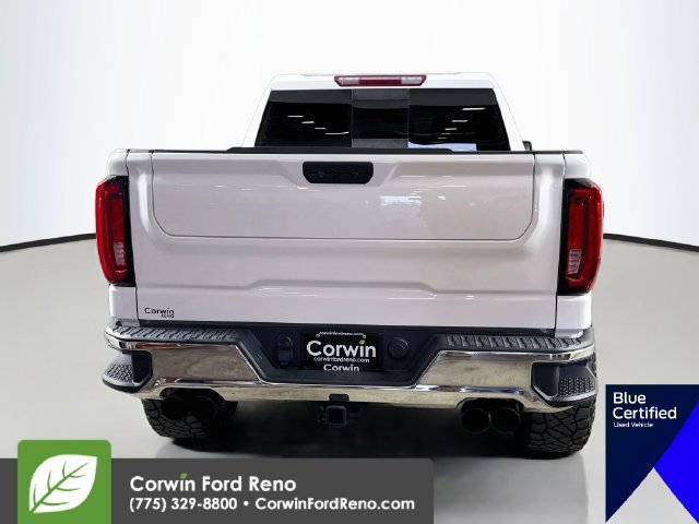 Used 2020 GMC Sierra 1500 SLT w/ SLT Premium Package AWD/4WD image 9