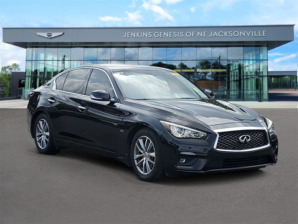 Used 2020 INFINITI Q50 Pure w/ Cargo Package