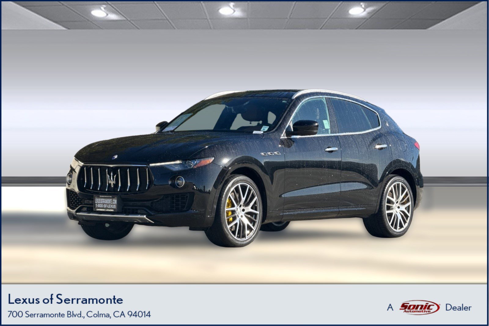 Used 2017 Maserati Levante S image 1