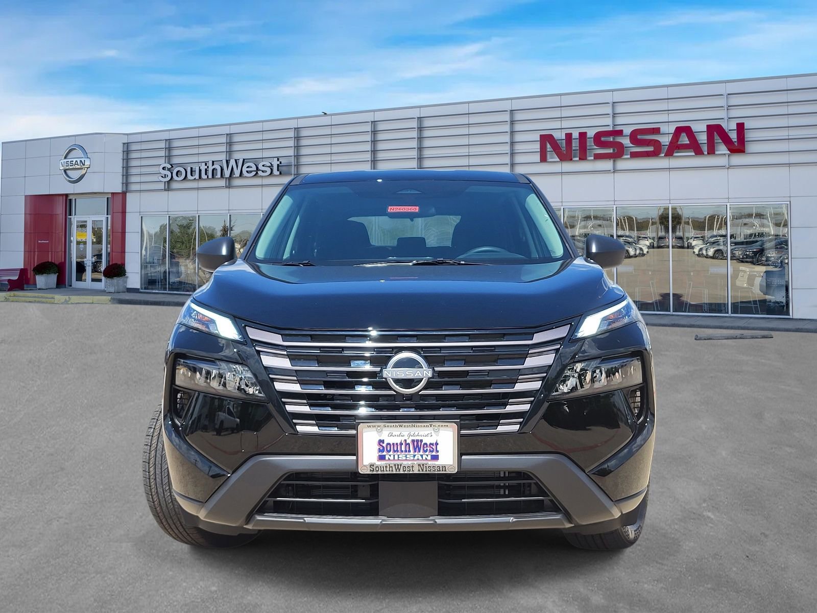 New 2026 Nissan Rogue S FWD image 2