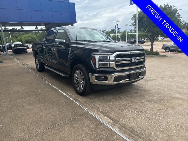 Used 2025 Ford F150 Lariat w/ Equipment Group 501A Mid image 2
