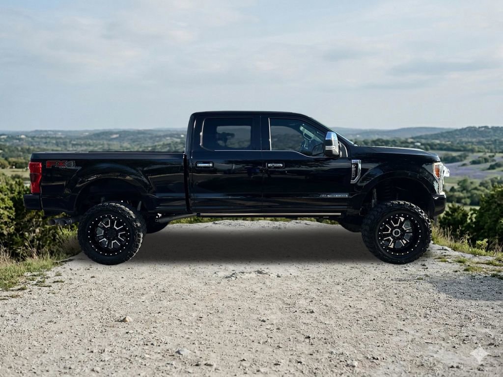 Used 2018 Ford F250 Platinum w/ Platinum Ultimate Package AWD/4WD image 13