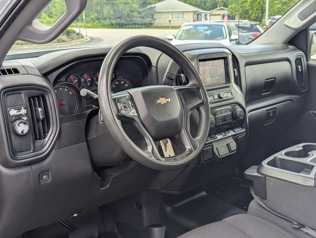Used 2020 Chevrolet Silverado 1500 W/T w/ WT Fleet Convenience Package RWD image 9
