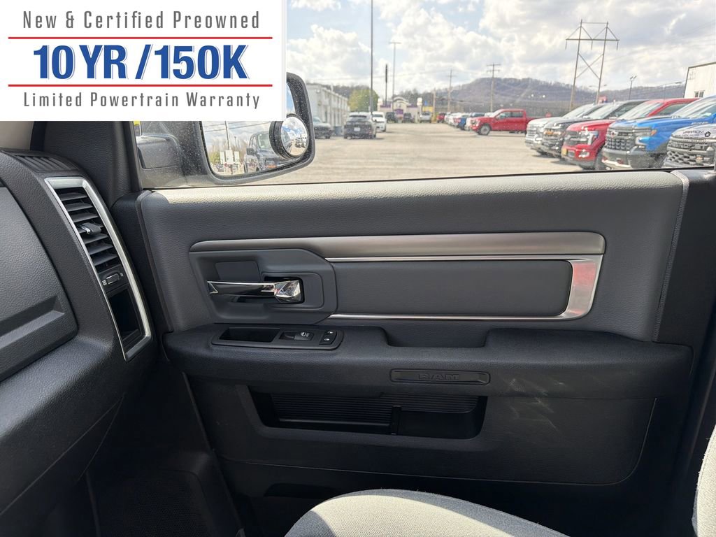 Used 2024 RAM 1500 Classic SLT RWD image 24