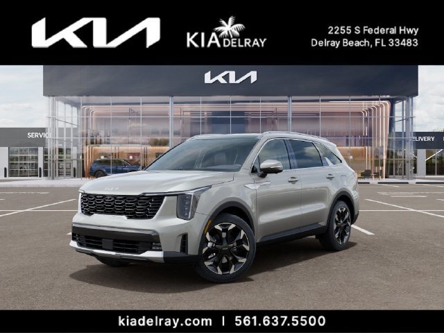 New 2026 Kia Sorento SX