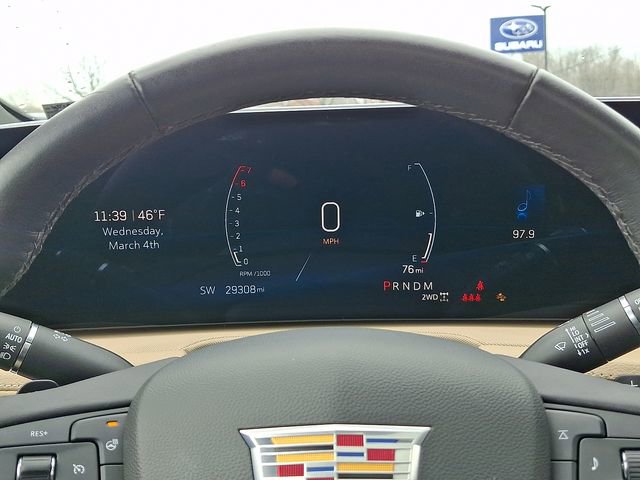 Used 2024 Cadillac XT4 Luxury w/ Cold Weather Package AWD/4WD image 22